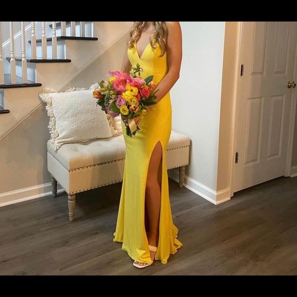 Worn once altered to fit 5”4 with heels. - Picture 3 of 5